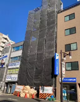 【飲食可】中目黒駅 徒歩1分！ 3Fの新築スケルトン物件！
