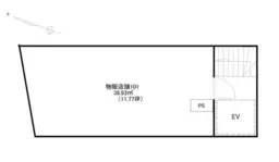 ■祐天寺駅 徒歩12分 1F 現況:その他 その他居抜きなど物件 【飲食可】外観