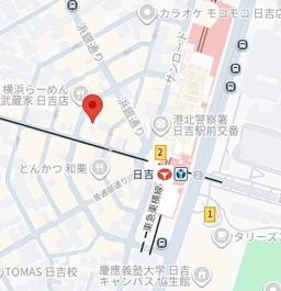 ◆日吉駅 徒歩2分 2F〜4F一括貸 駅近！日吉駅前商店街！カラオケ居抜き【重飲食可・業種相談】◆外観