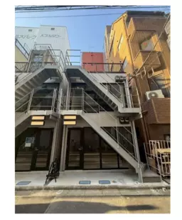 八王子駅 徒歩2分 1F 、新築1階のガラス張り希少路面店舗！スケルトン物件   【何業も可】