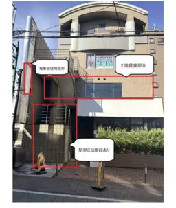 西八王子駅 徒歩4分 4F スケルトン物件 【何業も可】