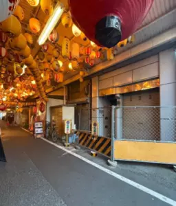 天満駅 徒歩5分 グルメアーケード 1F居酒屋居抜き物件 【重飲食可】外観
