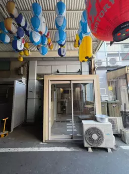 天満駅 徒歩5分 グルメアーケード 1F立ち飲み屋居抜き物件 【重飲食可】