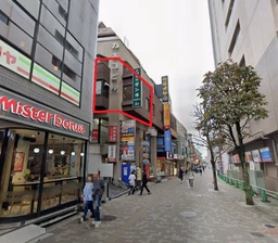 市川駅 徒歩2分／アイアイロード市川に面す／「自家焙煎の店」喫茶店居抜き物件【飲食相談】外観