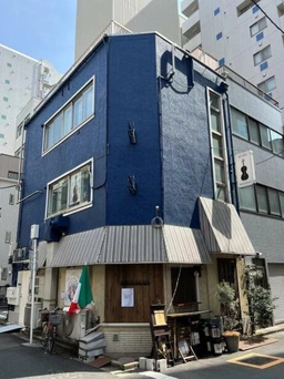 新富町駅 徒歩2分 1F 現況:レストラン 飲食居抜き物件 【重飲食可】外観