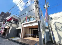 仙川駅 徒歩2分 1F〜3F スケルトン物件 【業種相談】外観