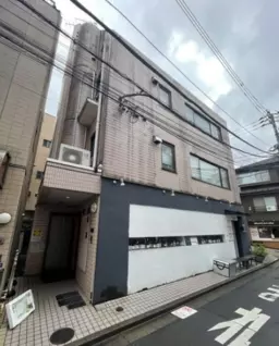 ≪【代々木上原 徒歩1分】商店街沿い1F路面店舗｜和食レストラン造作あり≫外観