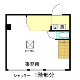 ■北赤羽駅 徒歩5分 1F〜2F 現況:その他 その他居抜きなど物件 【飲食不可】外観