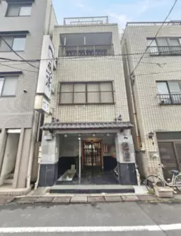浅草駅 徒歩7分 B1F〜2F 現況:寿司・割烹 飲食居抜き物件 【重飲食可】外観