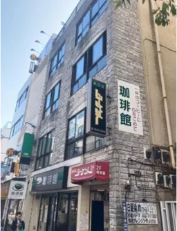 亀有駅 徒歩2分 4F スケルトン物件 【飲食可(重飲食不可)】