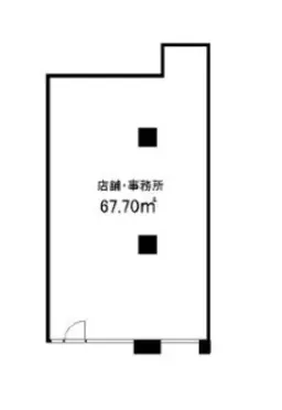 ■青葉台駅 徒歩5分 1F 現況:スケルトン物件 【飲食店・深夜営業不可・その他の業種相談】