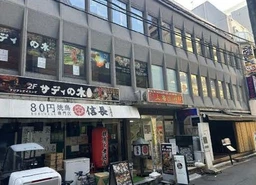 水道橋駅 徒歩3分 3F 現況:中華飲食居抜き物件 【重飲食可】外観