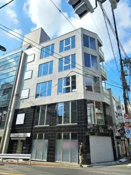 中野駅 徒歩4分 2F〜5F スケルトン物件外観