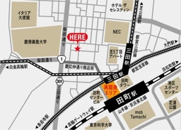 ⭐︎⭐︎慶應大学至近！田町駅5分人通りの多い好立地！音出しOKの重飲食可物件でミュージックバーやジムなどに最適⭐︎⭐︎