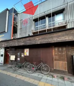 関目高殿駅 徒歩1分 1F〜2F一括貸し 飲食店居抜き物件 【飲食可】外観