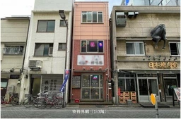 浅草橋駅 徒歩1分 1F～3Fの一括貸 現況:韓国料理屋居抜き物件 【飲食店・バー可・カラオケ相談可】外観