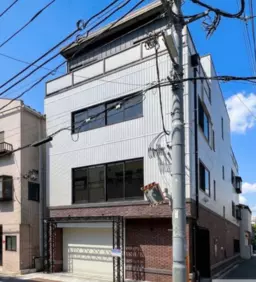 【軽飲食可】北品川駅 徒歩9分 1F スケルトン物件 ★外観