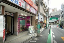 日吉駅 徒歩1分 1F テイクアウト店居抜き物件 【飲食可(重飲食不可)】外観