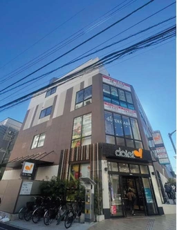 曙橋駅徒歩4分　飲食不可　スケルトン渡し