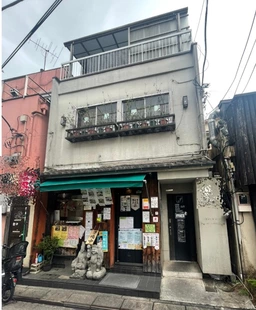 【2階】中野駅 徒歩4分！！ 飲食可能・ふれあいロード沿い物件！！3F同条件募集中！！外観