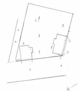 ■吹上駅 徒歩17分 1階建て・2棟一括貸し 飲食店居抜き物件 【飲食可】外観