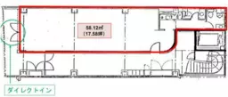 ■三越前駅【飲食不可】※メール問い合わせのみ対応可※