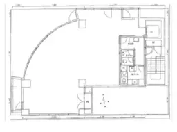 ■秋葉原駅 徒歩7分 3F 現況:事務所仕様物件 【飲食不可】