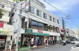 綱島駅 徒歩5分 2F スケルトン物件 【業種相談】外観