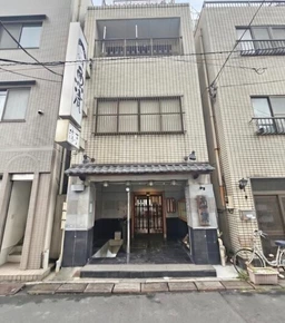 浅草路面店　一棟貸し　居抜き外観