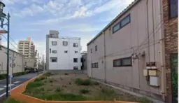 竹ノ塚駅 徒歩5分 1F 新築スケルトン物件 【重飲食可】商店街/ 角地