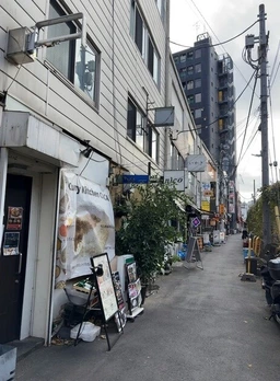 高田馬場駅 徒歩2分 1F 現況:スナック 飲食居抜き物件 【重飲食可】外観