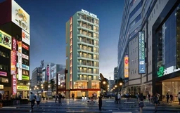 大塚駅目の前　新築1〜2階店鋪