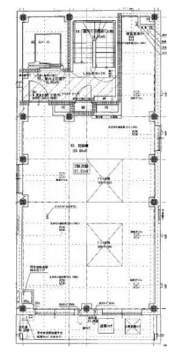 ■東銀座駅 徒歩3分 2F スケルトン物件 【飲食店不可、その他サービス店舗応相談】