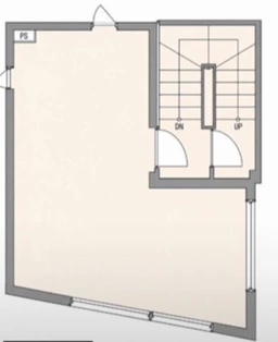 中目黒駅徒歩3分！4F、屋上一括貸し外観