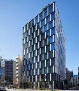【重飲食可】新橋駅 徒歩3分, 2F,スケルトン物件 ,専用階段あり,クリニックやサロン・サービス店舗も相談可能です！外観