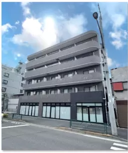 葛西駅 徒歩12分 1F スケルトン物件 【飲食可】