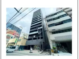IJ 堺筋本町駅徒歩4分 中央区北久宝寺 47.62㎡スケルトン店舗外観