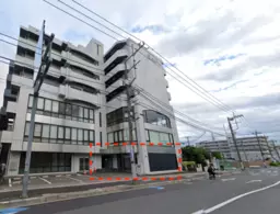 【南浦和駅西口８分】１階５０.８坪。看板設置可能。駐車1台可能。スクール、事務所【飲食不可、検済なし】外観