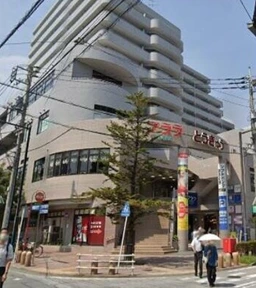 ◆杉田駅 徒歩1分 駅前商業ビルの2階区画 洋食レストラン居抜き【重飲食可】◆外観