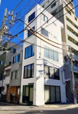 月島エリアの物件です！内装事務所仕様(現状有姿)飲食店可(重飲食不可)　※エレベーターなし5階
