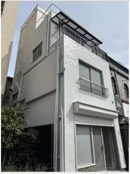 西小山駅 徒歩1分 1F〜4F スケルトン物件 【飲食可】フリーレント２ヶ月外観