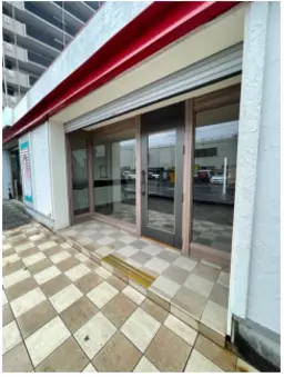 【岩槻駅徒歩5分♪】人通りが多い一階路面店！飲食店歓迎即入居可。外観