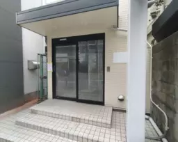 京橋駅 徒歩4分 1Fスケルトン物件 【飲食不可】外観