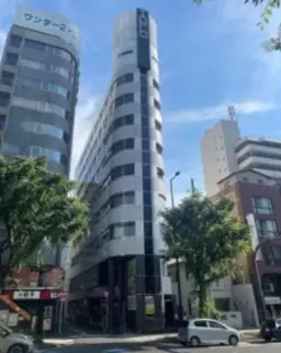 谷町九丁目駅 徒歩1分 千日前通沿い 2Fスケルトン物件 【重飲食可】