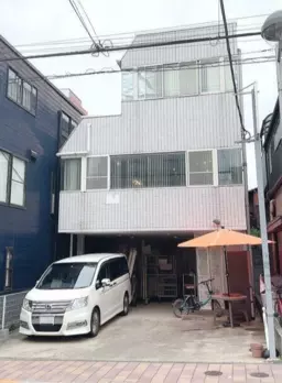 田園調布駅 徒歩8分 駐車スペースあり 1F〜3F一棟貸し 事務所居抜き 【軽飲食可】外観