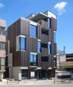 芦屋駅 徒歩1分 新築クリニックビル 1F〈101号室〉スケルトン物件 【クリニック募集】外観