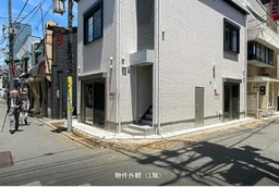 中野駅 徒歩7分 1F スケルトン物件 【業種相談】外観