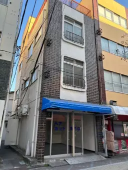 十条駅 徒歩6分 1F〜3F スケルトン物件 【飲食可】