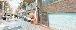 武蔵小山｜パルム商店街アーケード内の路面店