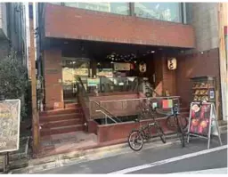 【梅ヶ丘駅徒歩1分】1～3階一括貸し！商店街の好立地・飲食店可スケルトン物件外観